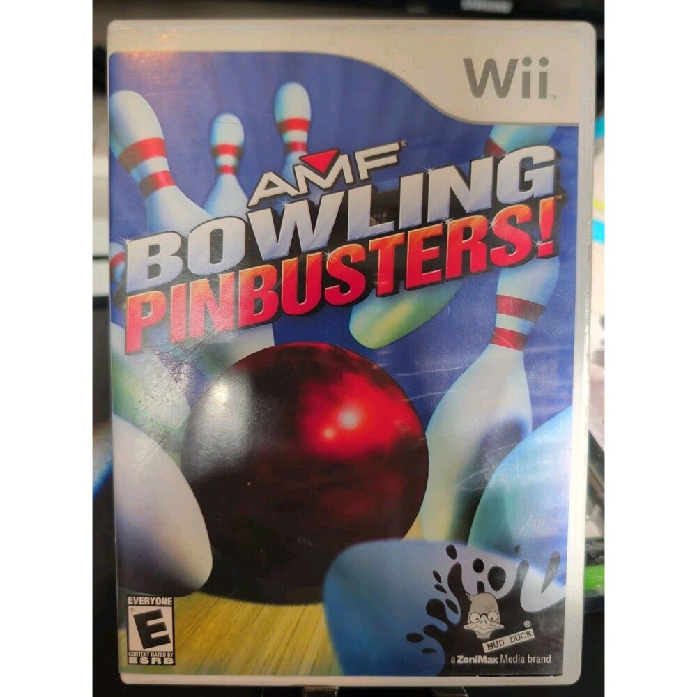 AMF Bowling: Pinbusters (Nintendo Wii, 2007)